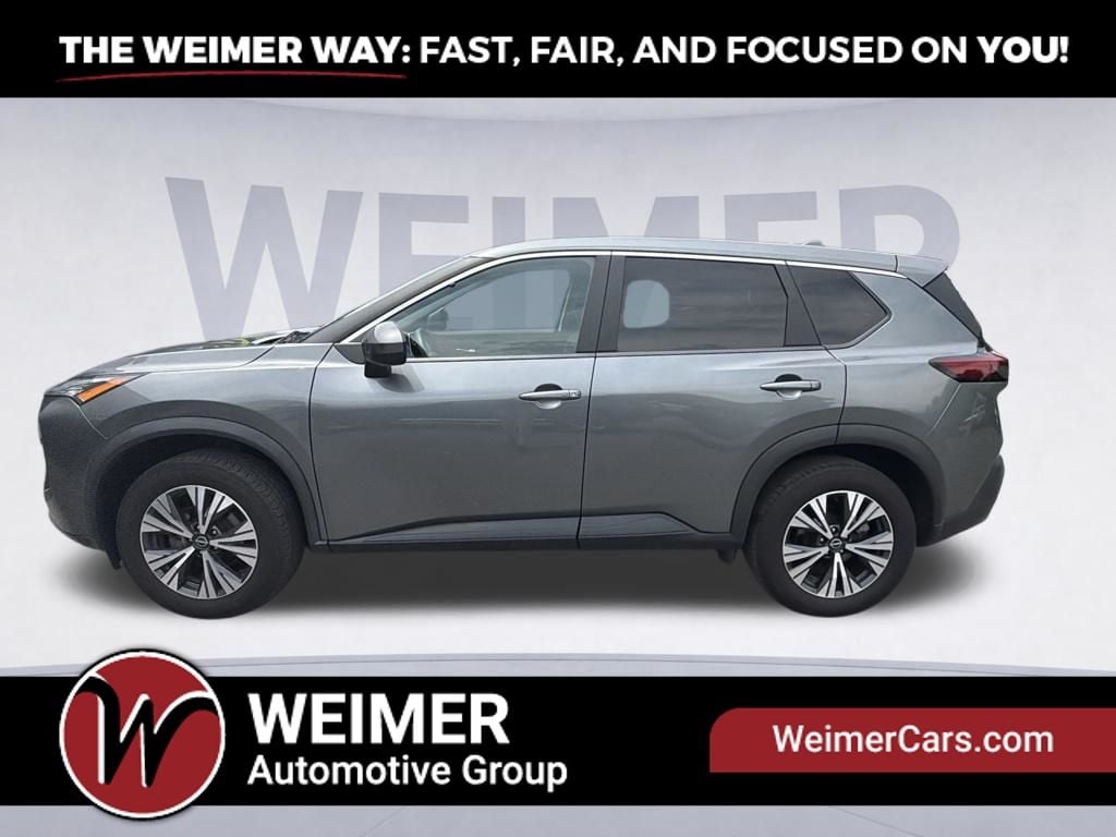 Pre-Owned 2023 Nissan Rogue SV - photo - 5