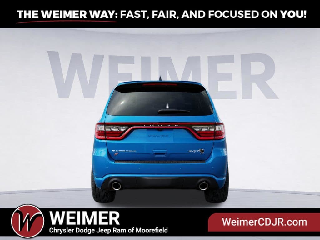 New 2026 Dodge Durango SRT Hellcat - photo - 6