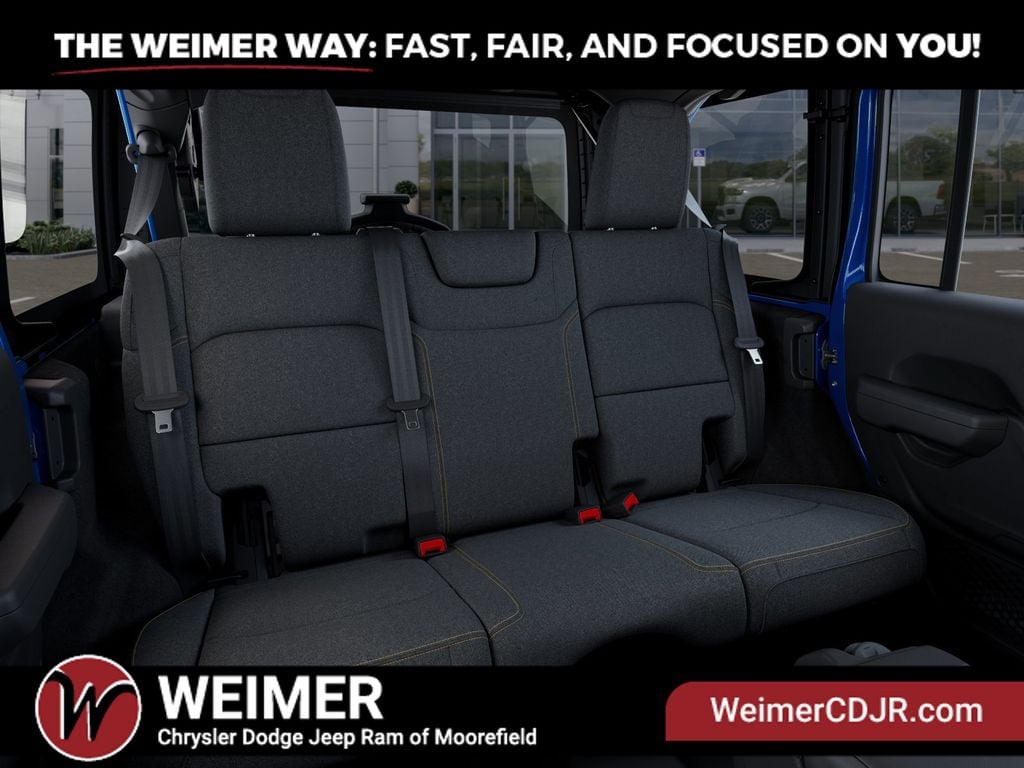 New 2026 Jeep Wrangler Sport - photo - 14