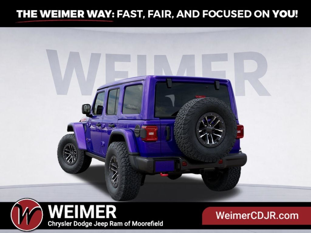 New 2026 Jeep Wrangler Rubicon X - photo - 2