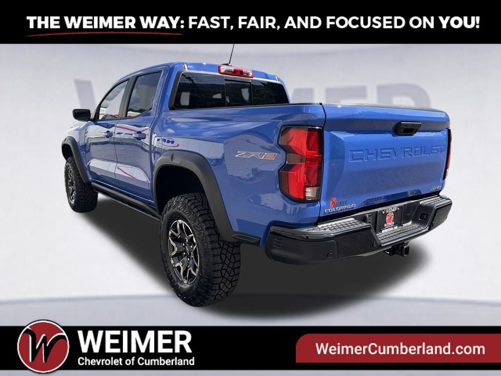 New 2026 Chevrolet Colorado ZR2 - photo - 20