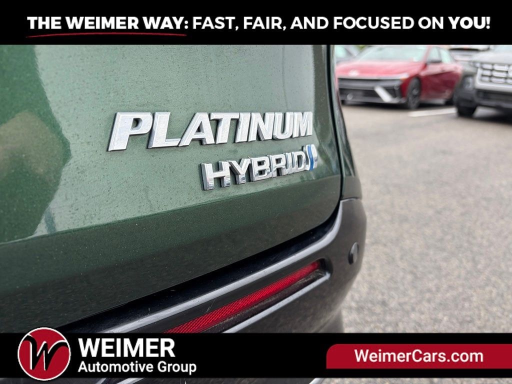 Pre-Owned 2021 Toyota Sienna Platinum - photo - 34