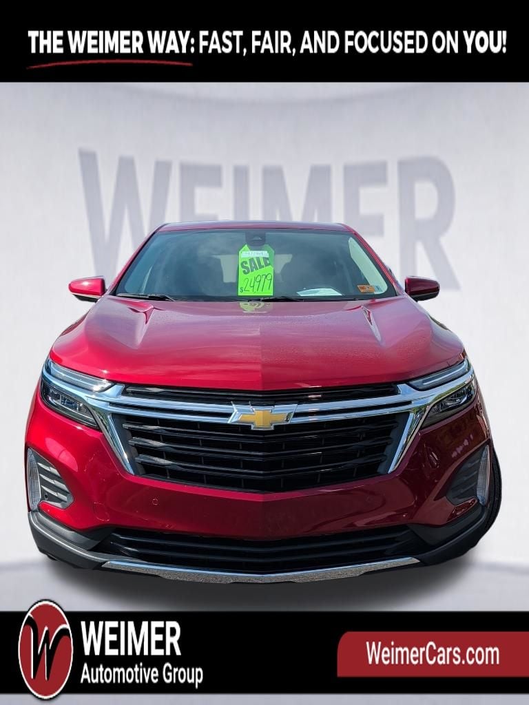 Pre-Owned 2024 Chevrolet Equinox LT - photo - 7