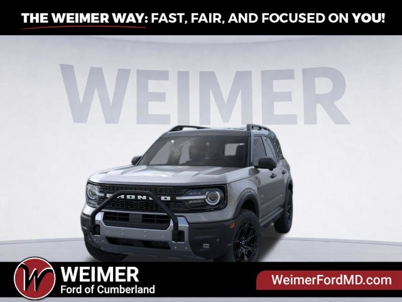 New 2025 Ford Bronco Sport Badlands - photo - 1