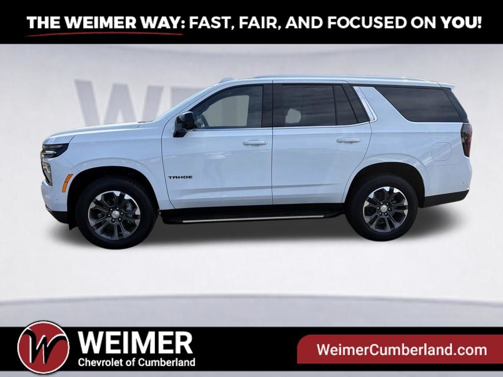 New 2026 Chevrolet Tahoe LS - photo - 2