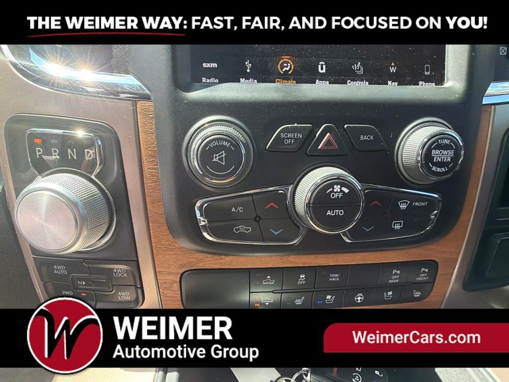 Pre-Owned 2018 Ram 1500 Laramie Longhorn - photo - 25