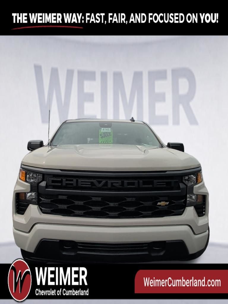 New 2026 Chevrolet Silverado 1500 Custom - photo - 10