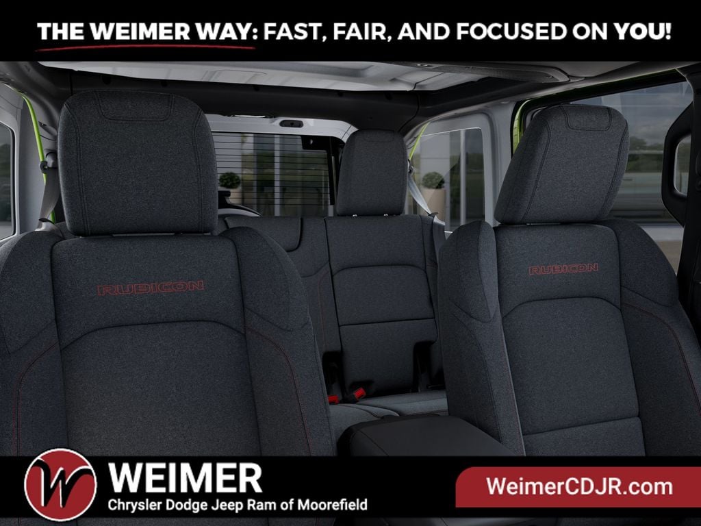 New 2026 Jeep Wrangler Rubicon - photo - 25