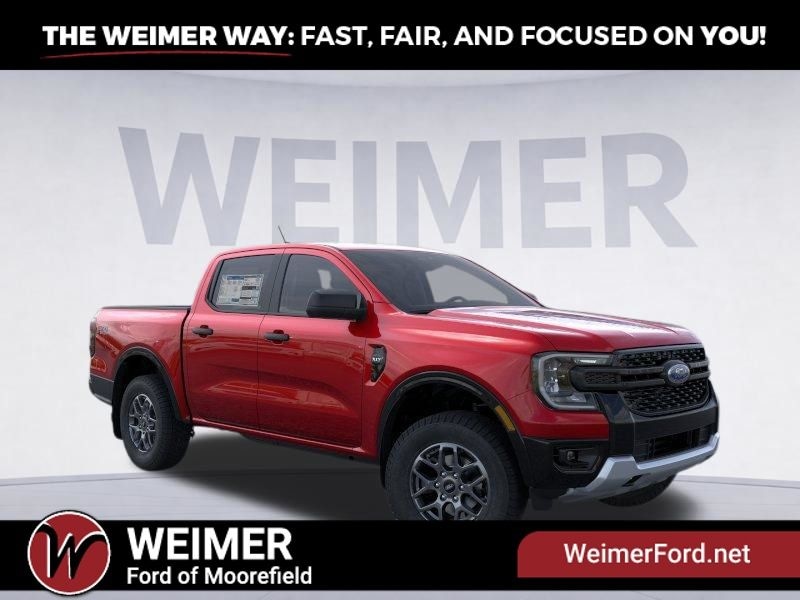 New 2025 Ford Ranger XLT - photo - 6