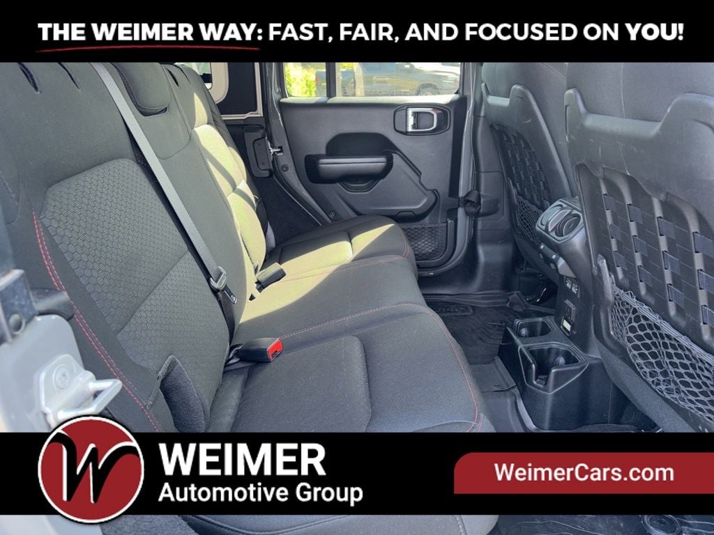 Pre-Owned 2021 Jeep Wrangler Unlimited Rubicon - photo - 20