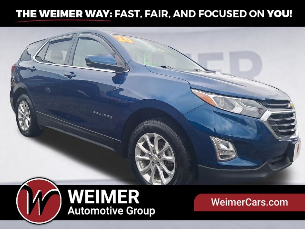 Pre-Owned 2020 Chevrolet Equinox LT - photo - 2