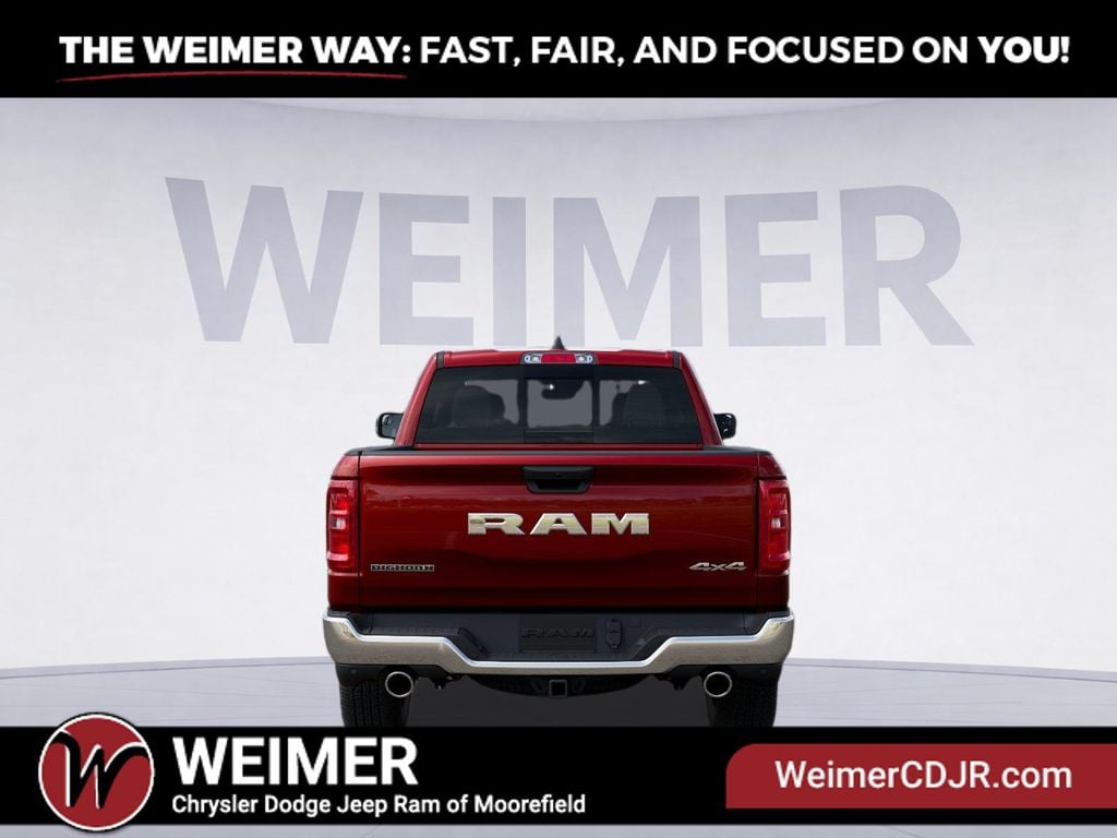 New 2026 Ram 1500 Big Horn/Lone Star - photo - 6