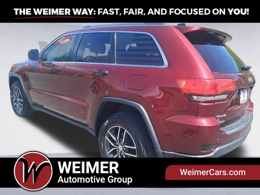 Pre-Owned 2017 Jeep Grand Cherokee Limited - photo - 8