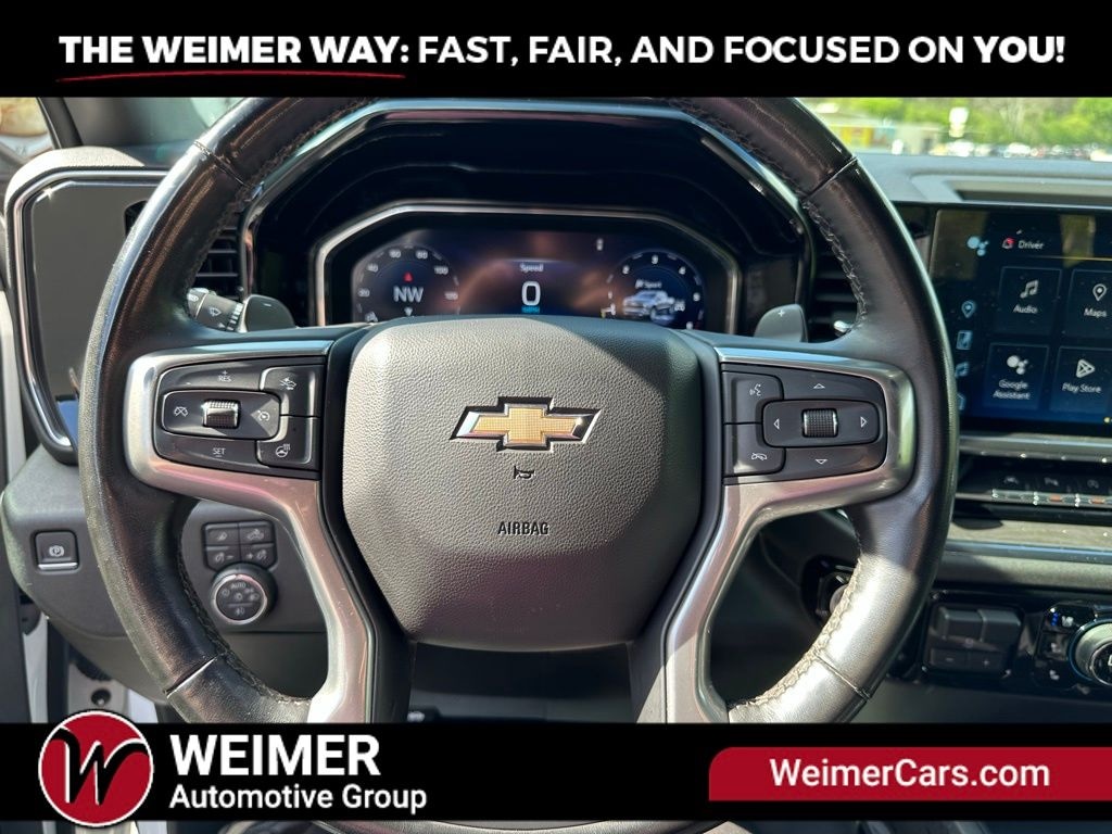 Pre-Owned 2024 Chevrolet Silverado 1500 LTZ - photo - 11