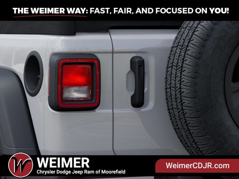 New 2026 Jeep Wrangler Sport - photo - 8