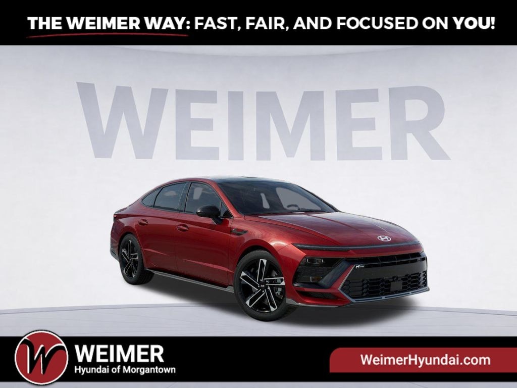 New 2026 Hyundai Sonata N Line - photo - 1