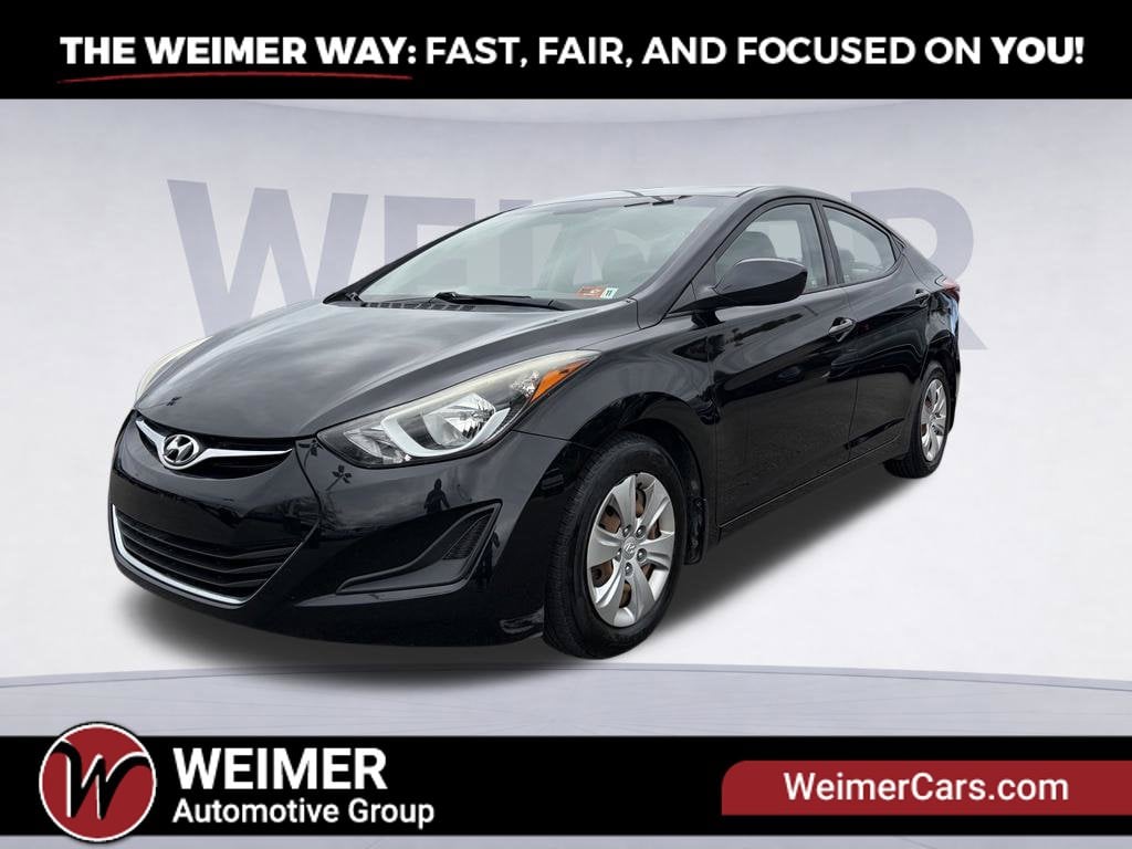 Pre-Owned 2016 Hyundai Elantra SE - photo - 0