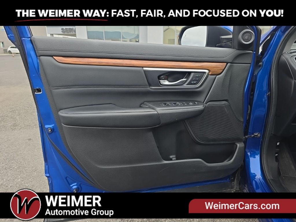 Pre-Owned 2021 Honda CR-V EX-L - photo - 24