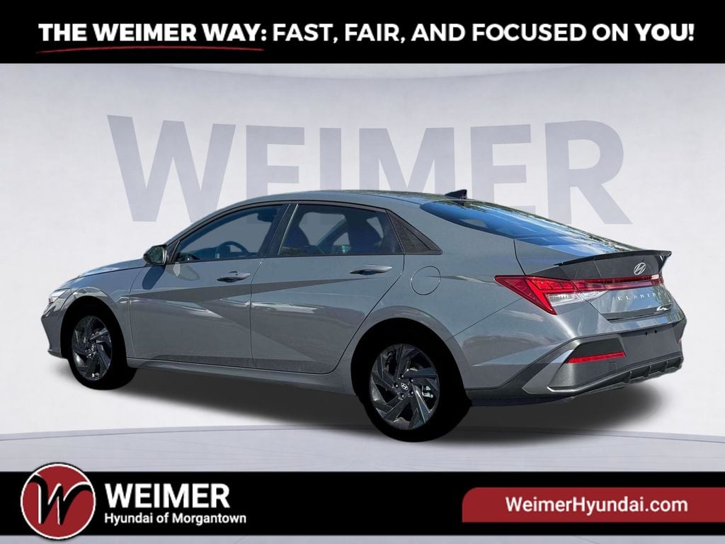 New 2026 Hyundai Elantra Hybrid SEL Sport - photo - 8