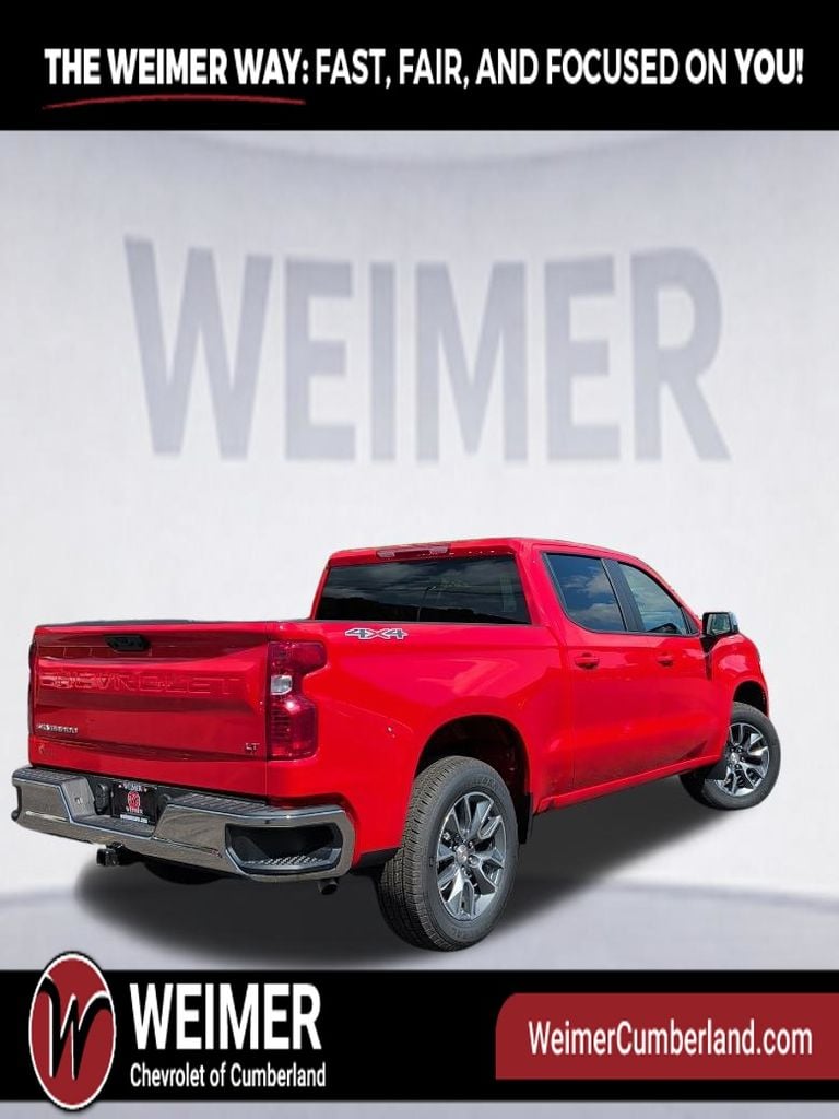 New 2026 Chevrolet Silverado 1500 LT - photo - 5