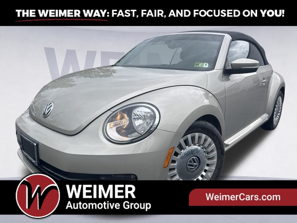 Pre-Owned 2016 Volkswagen Beetle 1.8T S - photo - 0
