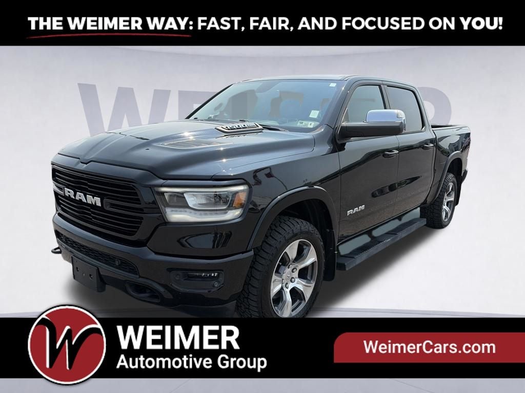 Pre-Owned 2020 Ram 1500 Laramie - photo - 0