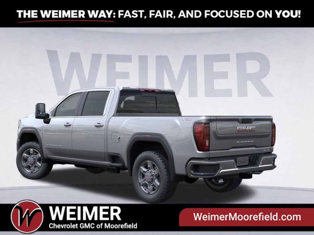 New 2026 GMC Sierra 2500HD SLE - photo - 3