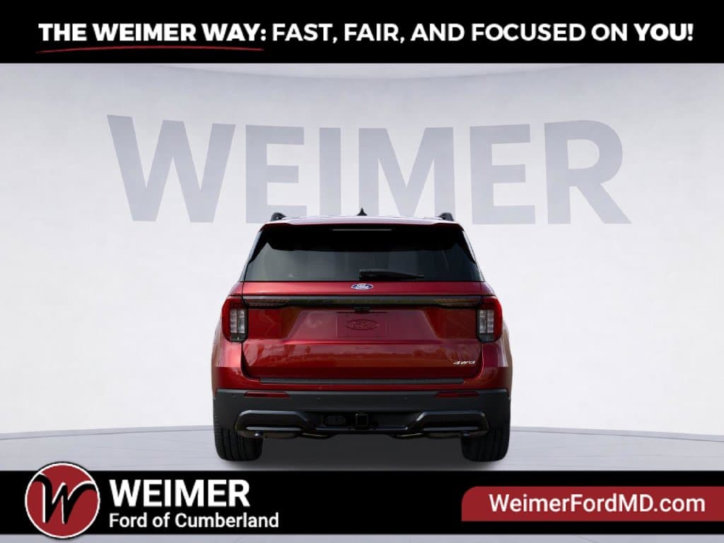 New 2027 Ford Explorer ST-Line - photo - 6