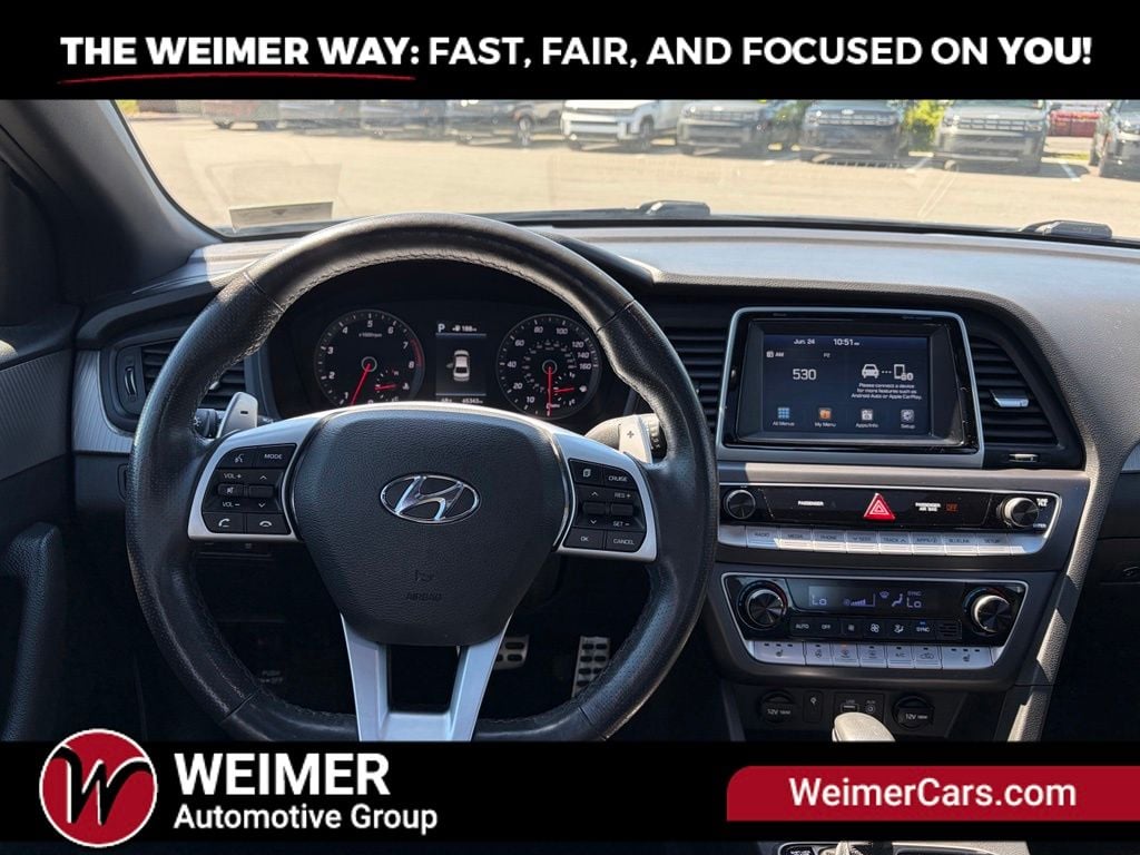 Pre-Owned 2019 Hyundai Sonata Sport - photo - 17