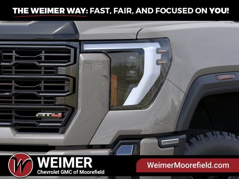 New 2026 GMC Sierra 2500HD AT4 - photo - 9