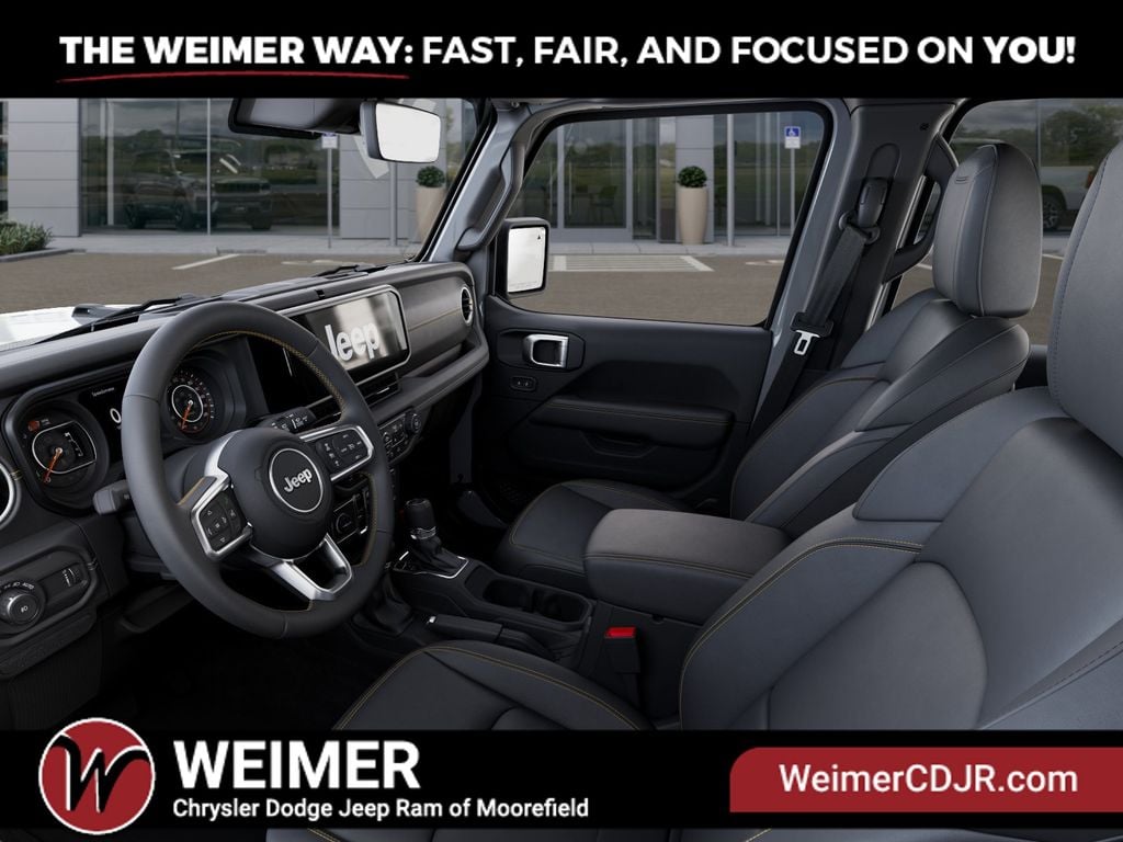 New 2026 Jeep Wrangler Sahara - photo - 21
