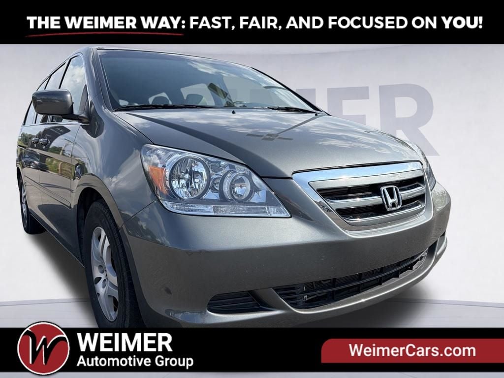 Pre-Owned 2007 Honda Odyssey EX - photo - 10