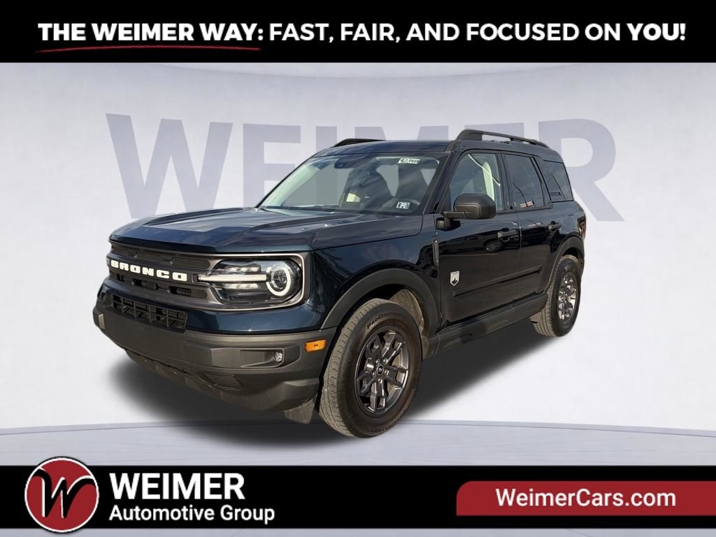 Pre-Owned 2022 Ford Bronco Sport Big Bend - photo - 0