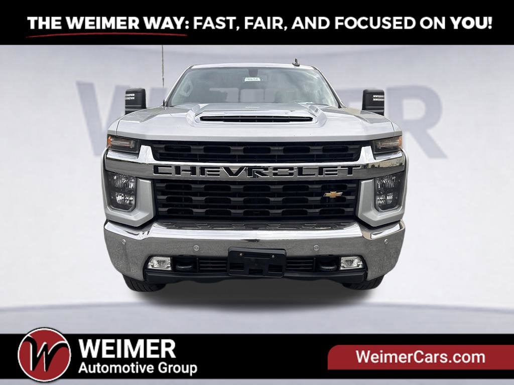 Pre-Owned 2020 Chevrolet Silverado 2500HD LT - photo - 1