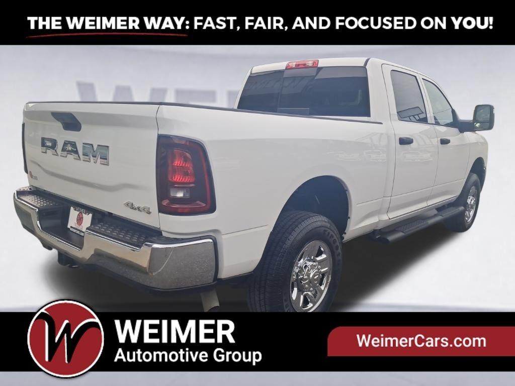 Pre-Owned 2025 Ram 2500 Tradesman - photo - 5