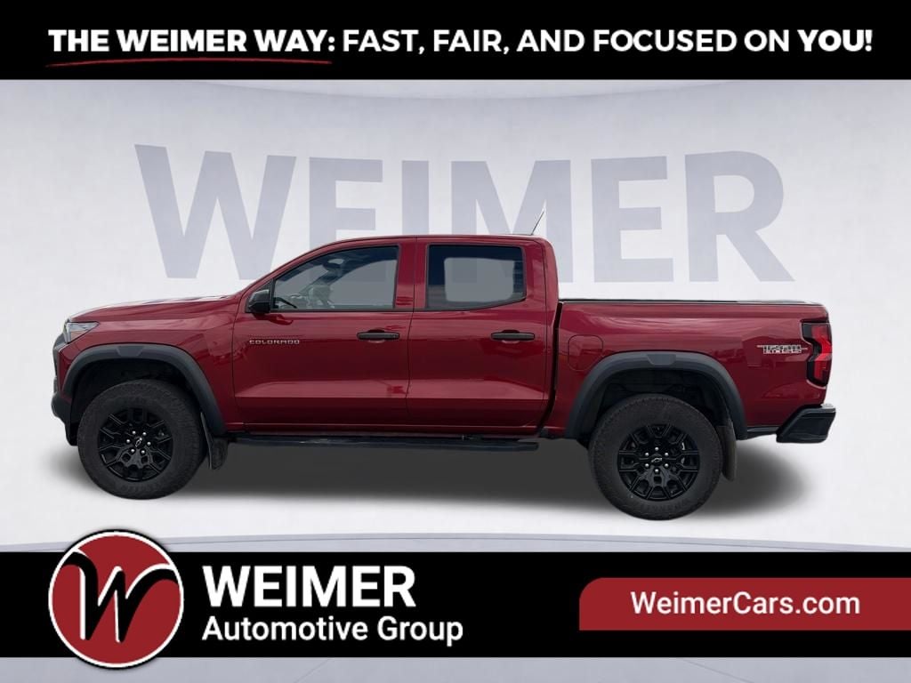 Pre-Owned 2023 Chevrolet Colorado Trail Boss - photo - 7