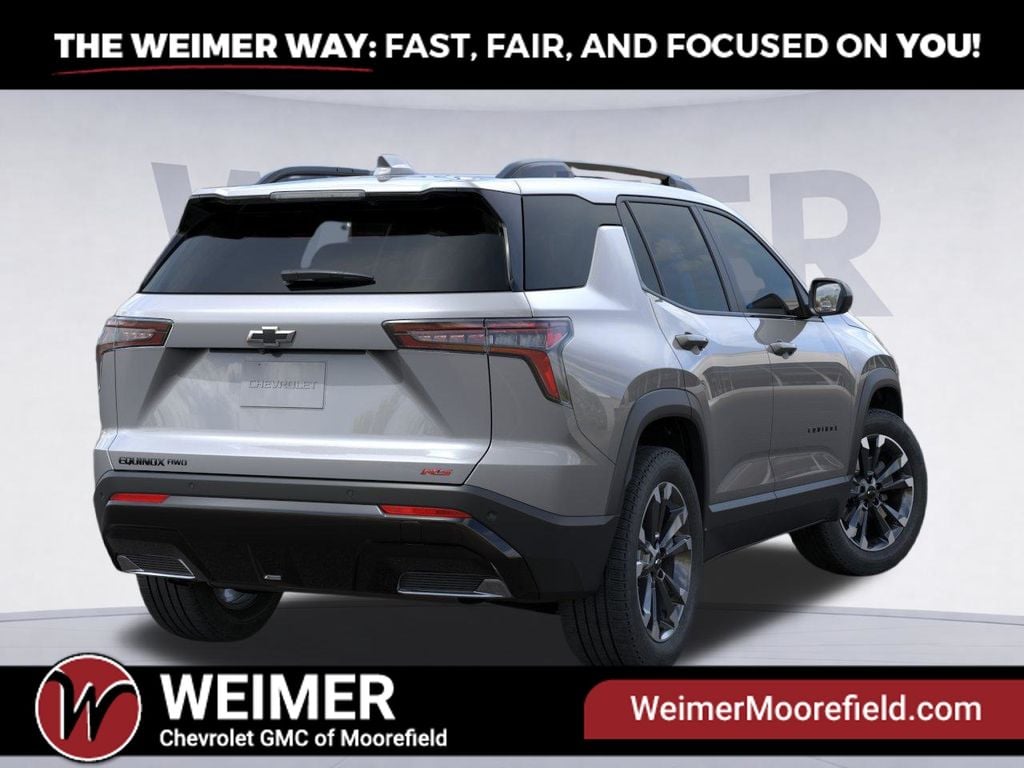 New 2026 Chevrolet Equinox RS - photo - 4
