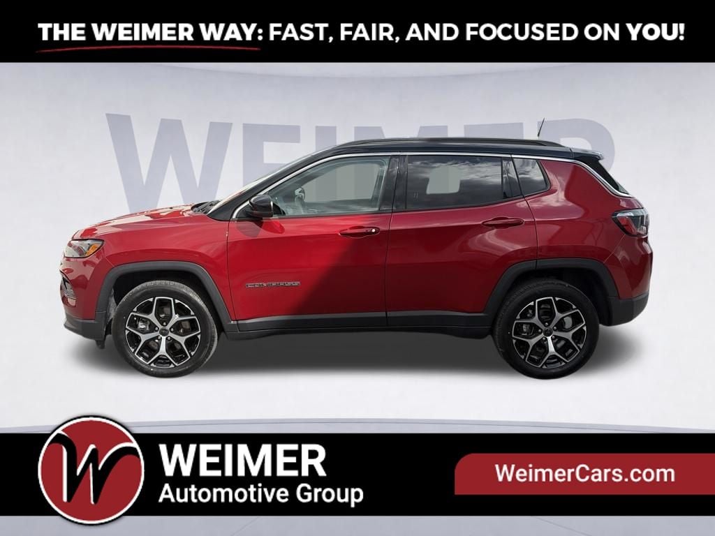 Pre-Owned 2025 Jeep Compass Limited - photo - 7