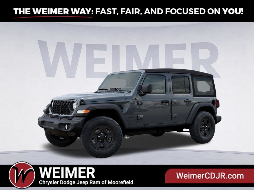 New 2026 Jeep Wrangler Sport - photo - 1