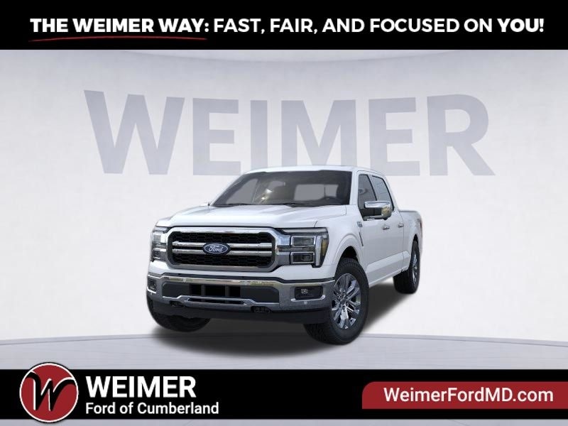 New 2026 Ford F-150 Lariat - photo - 1