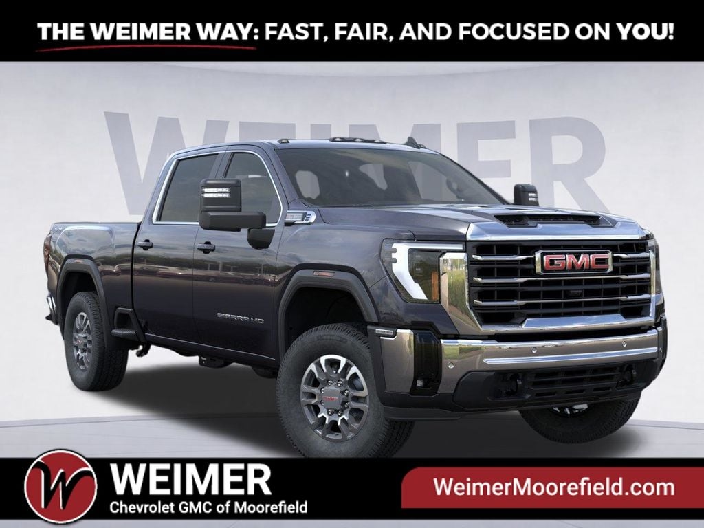 New 2026 GMC Sierra 2500HD SLE - photo - 6