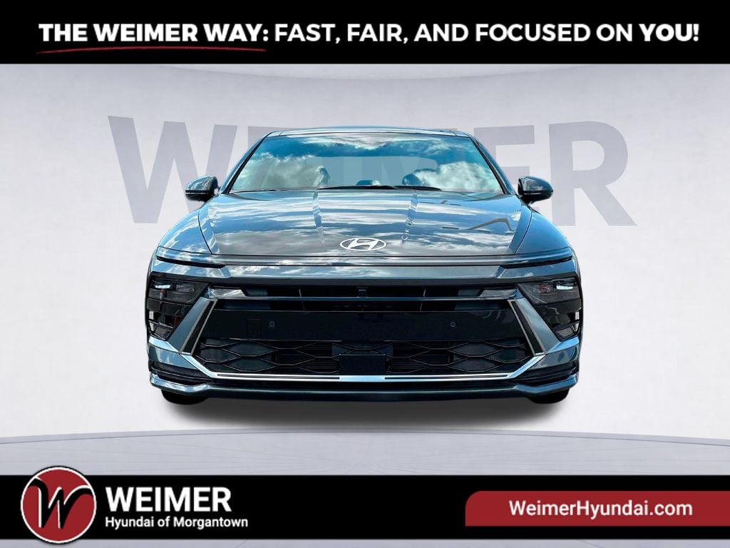 New 2025 Hyundai Sonata Hybrid Limited - photo - 11