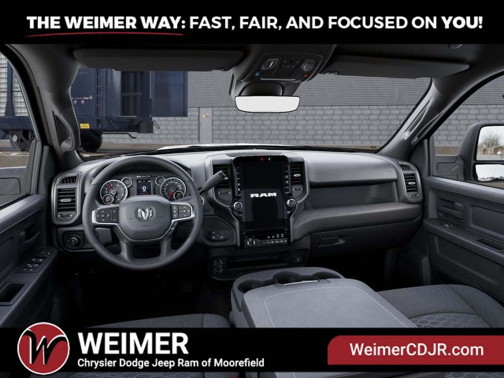 New 2026 Ram 2500 Tradesman - photo - 13