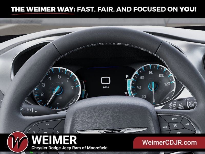 New 2025 Chrysler Pacifica Select - photo - 16