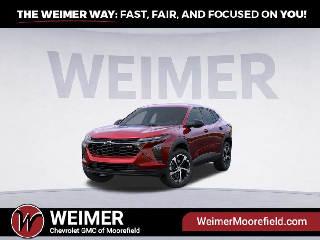 New 2026 Chevrolet Trax 1RS - photo - 7