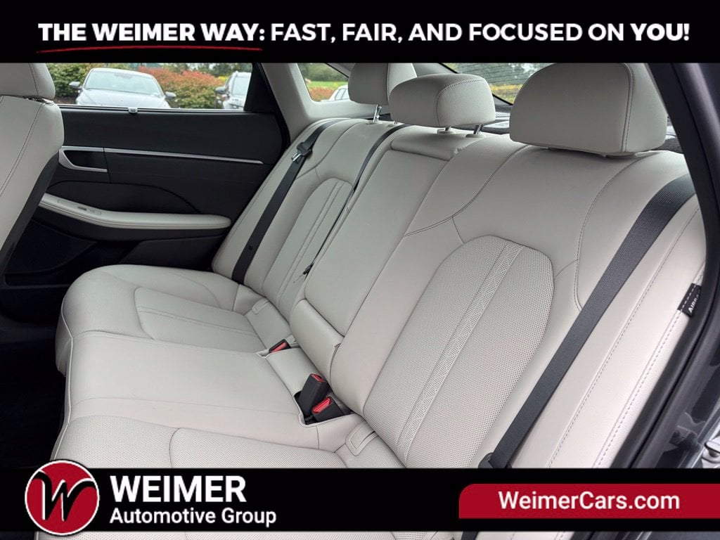 Pre-Owned 2025 Hyundai Sonata Hybrid Limited - photo - 21