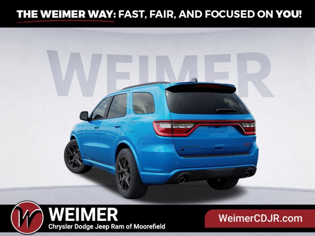 New 2026 Dodge Durango GT Premium HEMI V8 - photo - 2