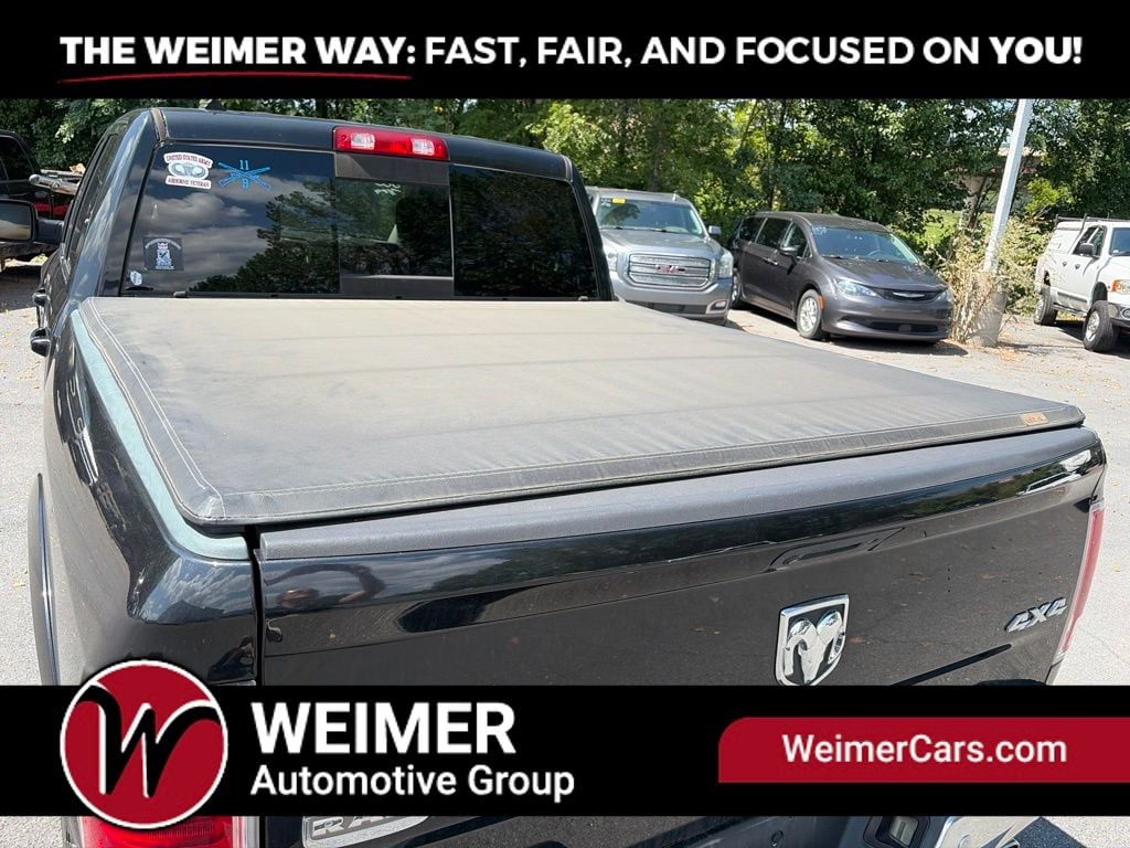 Pre-Owned 2018 Ram 1500 Laramie Longhorn - photo - 10