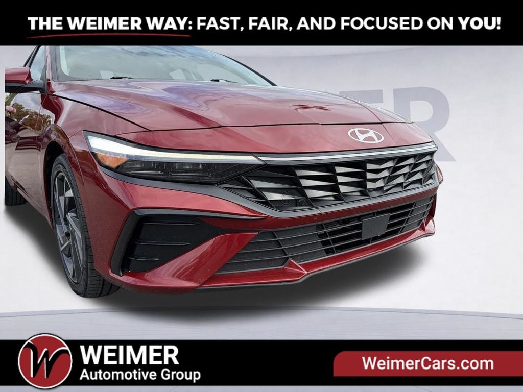 Pre-Owned 2024 Hyundai Elantra SEL - photo - 12