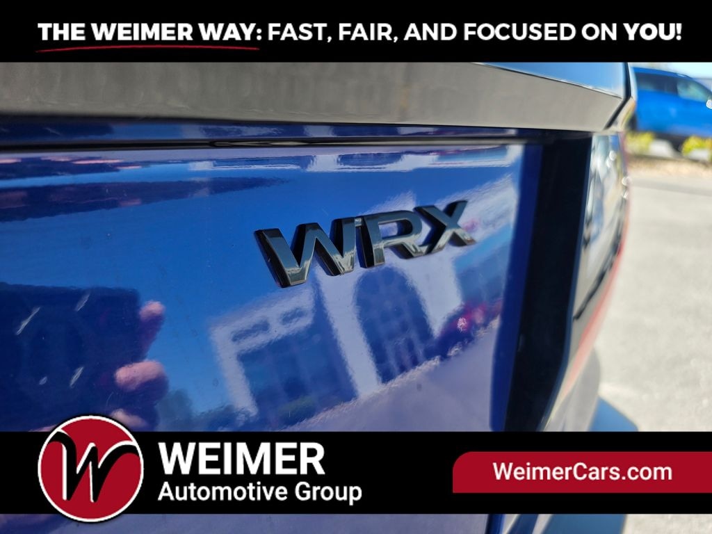 Pre-Owned 2022 Subaru WRX Premium - photo - 18